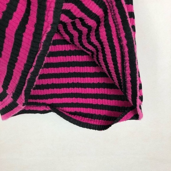 Swagger 90s Y2K Vintage Grunge Preppy Academia Clueless Womens Henley Top Medium - Picture 4 of 6